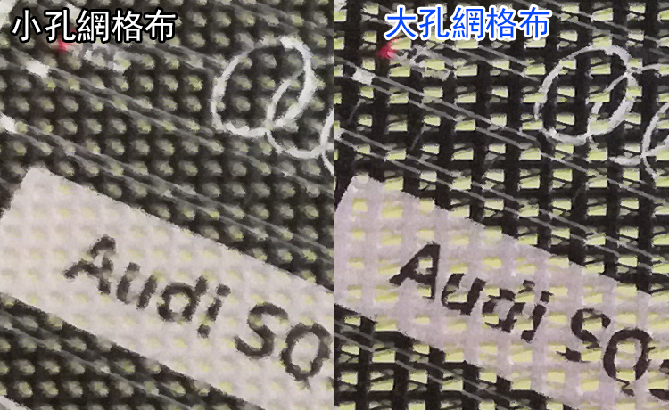 放大局部对比